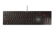 JK-1600GB-2 Keyboard, KC6000, UK English, QWERTY, USB, Cable