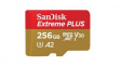 SDSQXBZ-256G-GN6MA Memory Card, 256GB, microSDXC, 160MB/s, 90MB/s