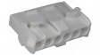 926307-3 Straight Receptacle housing, 6.35 mm, 6 Pole