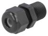 1.209.0901.61 Кабельный ввод; с удлиненной резьбой; PG9; IP68; Мат-л: полиамид