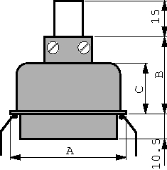 57-60240, Cable receptacle Centronic 24P, Fujikura