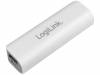 PA0085 Аккумулятор: powerbank; 2200мАч; 1А; Вых: USB; Цвет: белый; 5ВDC