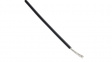 2918 BK001 [305 м] Stranded Hook-Up Wire ThermoThin, 19 x o 0.30 mm, Unshielded, Black, 305 m