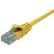 PB-UTP-45-26-GE Patch cable RJ45 Cat.5e U/UTP 7.5 m желтый