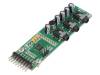 5587 Module: audio; audio coder/decoder; I2S; 3.3VDC; IC: UDA1380