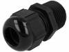 53016230, Кабельный ввод; NPT1/2"; IP68; Мат-л: полиамид; черный, LAPP