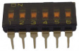 A6T-6102 DIL-переключатели THD 6P
