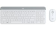 920-009197 Keyboard and Mouse, 1000dpi, MK470, IT Italy, QWERTY, Wireless