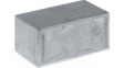 RND 455-00730 Metal enclosure, Light Grey, 63.7 x 114.5 x 55.1 mm