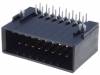 178307-2 Разъем: провод-плата; гнездо; "папа"; Серия: D-3100D; 250В; 10А