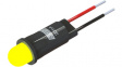 352-509-04-40 LED Indicator, yellow, 2.0 V, 30 mA