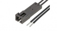 216273-1021 Cable Assembly, SL Plug - Pigtail, 2 Circuits, 100mm