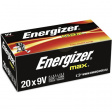 ENR MAX 522 DP 20 [20 шт] Первичная батарея 9 V 6LR61/9V уп-ку=20шт.