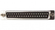 3-1634225-2 D-Sub Socket 37 Female Solder PCB THT/Straight