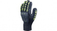 VV904JA10 Anti-Vibratory Glove Size=10 Black / Yellow