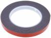 AFTC-6411-12MM-5M, Лента: монтажная; W:12мм; L:5м; Применение: монтажные работы; 90°C, AFTC