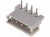 022057045 22-05-7045 5268-04A, Гнездо; провод-плата; "папа"; PIN:4; 2,5мм; THT; SPOX; 3А; луженые, Molex