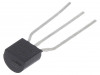 BC557B-AP Транзистор: PNP; биполярный; 45В; 0,1А; 625мВт; TO92