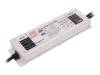 ELG-240-C2100B-3Y, Блок питания: импульсный; LED; 241,5Вт; 57?115ВDC; 2100мА; IP67, MEAN WELL