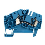 1770840000, ZDU 4-2/2AN BL terminal block blue 0.5...6 mm2, Weidmuller