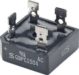 GBPC3510, Bridge rectifier 1000 V 35 A QUAD-28.6, Taiwan Semiconductor