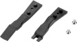 A2WFCP@ Kit of 2 Carbon Peek Tips and 3 Screws ESD Fine/Round/Stepped Bottom Paddle/Stro