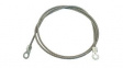 AI-000505-60 Earth Cable, Ring Terminal, 1.5m