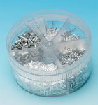 ST 21 BS, Assortment box of bootlace ferrules, uninsulated 0,5-2,5 mm2, Nelco