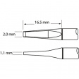 PTTC-703 Паяльный наконечник Ножевой, пара 2.0 mm