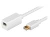 52855, Кабель; DispalyPort 1.2; 2м; белый, Goobay