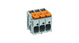 2606-1104/020-000 PCB Terminal Block, Lever, 7.5mm, 10mm, 4Poles