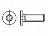 3271409 Винт; M4x20; Головка: цилиндрическая; Шлиц: Torx; сталь; цинк; TX10