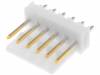 022292061 22-29-2061 AE-6410-06A(501), Гнездо; провод-плата; "папа"; PIN:6; 2,54мм; THT; KK 254; позолота, Molex