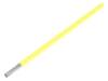 2926 YL005 Провод; ThermoThin; многопров; Cu; 26AWG; желтый; 600В; 30,5м