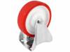 FPPU 1251 5100, Ролик транспортировочный; O:125мм; W:30мм; H:156мм; 150кг, COLSON