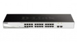 DGS-1210-26 Ethernet Switch, RJ45 Ports 24, 1Gbps, Managed