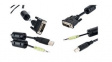 CBL0150 KVM Cable, USB/DVI/Audio, 1.8m