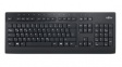 S26381-K955-L402 KB955 Keyboard, US English/QWERTY, USB, Black