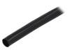 PVC125-10-BK-250, Электроизоляционная трубка; Мат-л: ПВХ; черный; -20?125°C; L:250м, SIGI