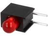 L-1384AD/1ID LED; в корпусе; Кол-во диод:1; 3,4мм; THT; красный; 12-25мкд; 60°