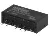 AM1D-0512DZ, Преобразователь: DC/DC; 1Вт; Uвх:4,5?5,5В; Uвых:12ВDC; Iвых:42мА, AIMTEC