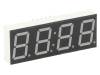 KW4-566CVB, Дисплей: LED; 7-сегментный; 14,2мм; красный; 40?80мкд; катод; 0,56