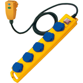 1159870816, Outlet strip Super-Solid Protective contact DE 5 m, Brennenstuhl