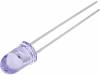 SFH484-2 IR transmitter; 5mm; 880nm; transparent, blue; 200mW; 16°; THT