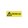 33-2226 Warning sign, 148x52mm