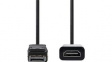 CCGP37150BK02 DisplayPort - HDMI Cable DisplayPort Male - HDMI Socket 200mm