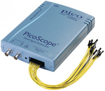 PICOSCOPE 3204MSO KIT, PC Oscilloscope 2x60 MHz 500 MS/s, Pico Technology