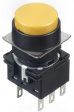 LB1B-M1T6Y Кнопочный переключатель, 5 A, 24 В переменного / постоянного тока