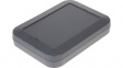 WP11-15-3C Low Profile Case 150x110x27mm Charcoal Grey ABS IP67