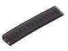 GN 2180-EPDM-15,5-A-05, Защитная кромка; EPDM; L:5м; черный; Толщ.панели:0,8?2,5мм, ELESA+GANTER